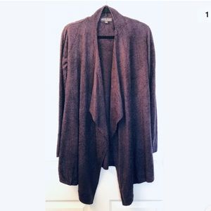 Barefoot Dreams bamboo chic lite cardigan sweater